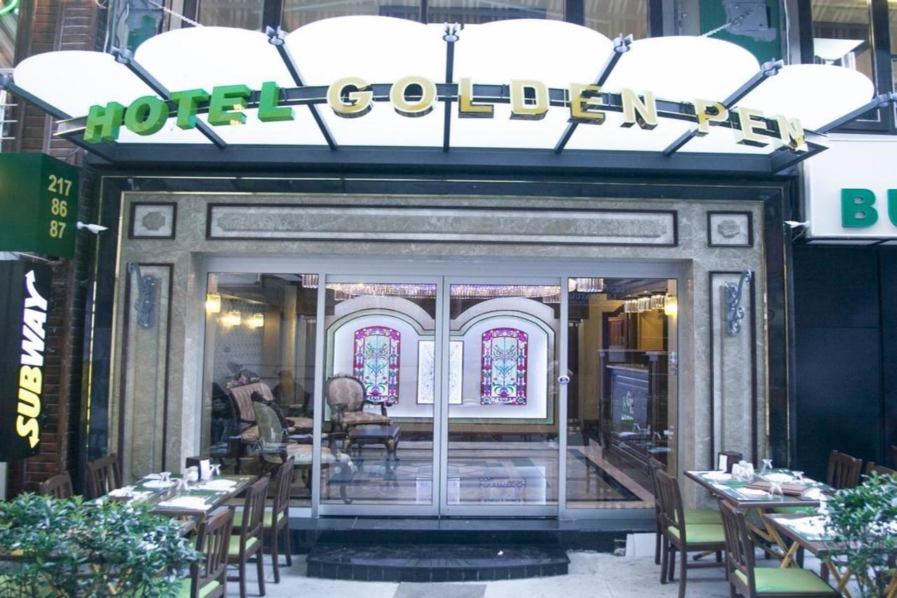 Golden Pen Hotel Istanbul Bagian luar foto