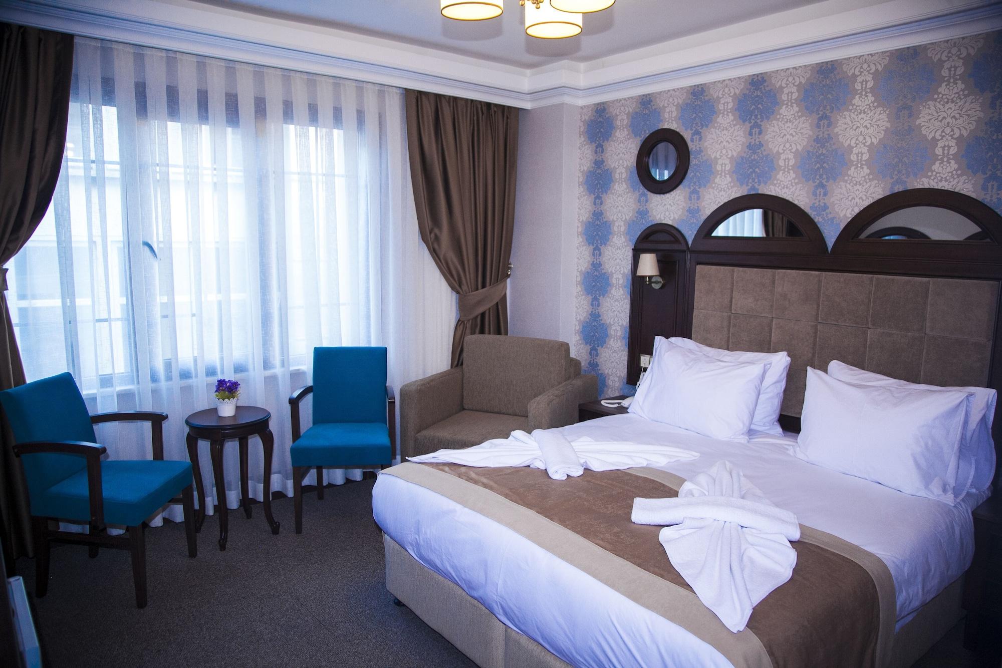 Golden Pen Hotel Istanbul Bagian luar foto