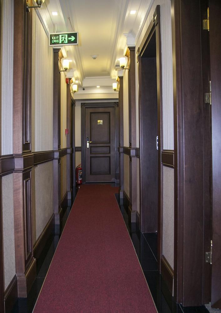 Golden Pen Hotel Istanbul Bagian luar foto