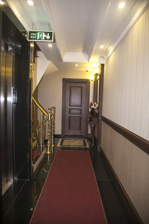 Golden Pen Hotel Istanbul Bagian luar foto
