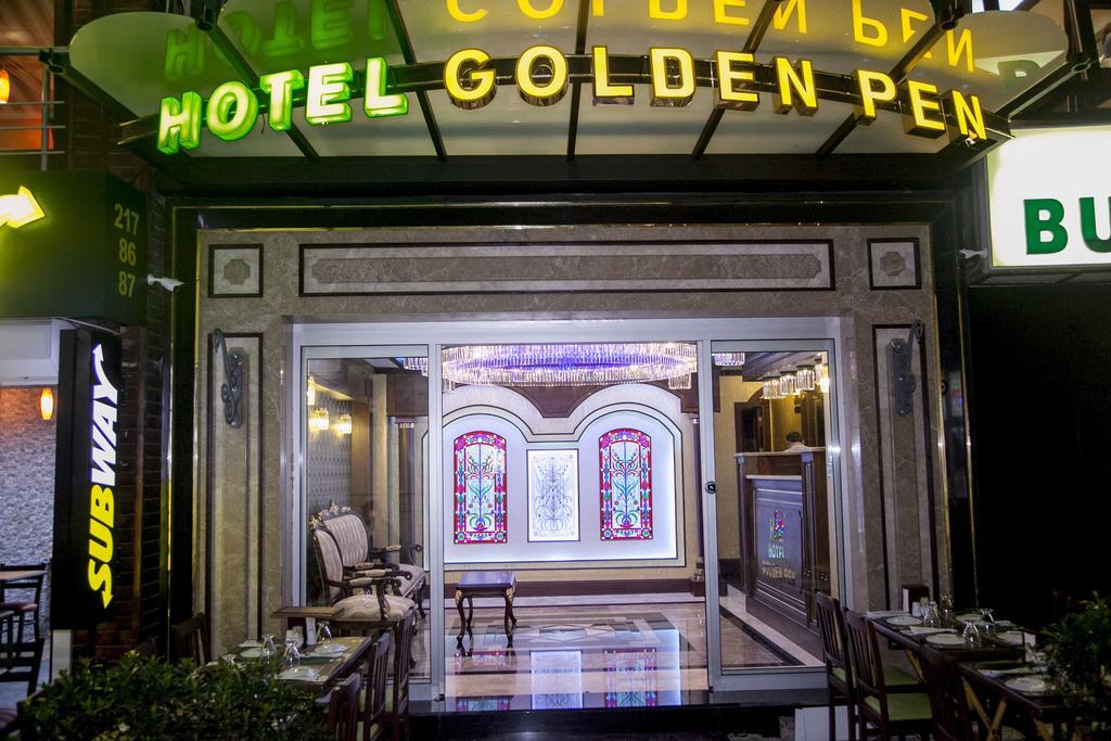 Golden Pen Hotel Istanbul Bagian luar foto
