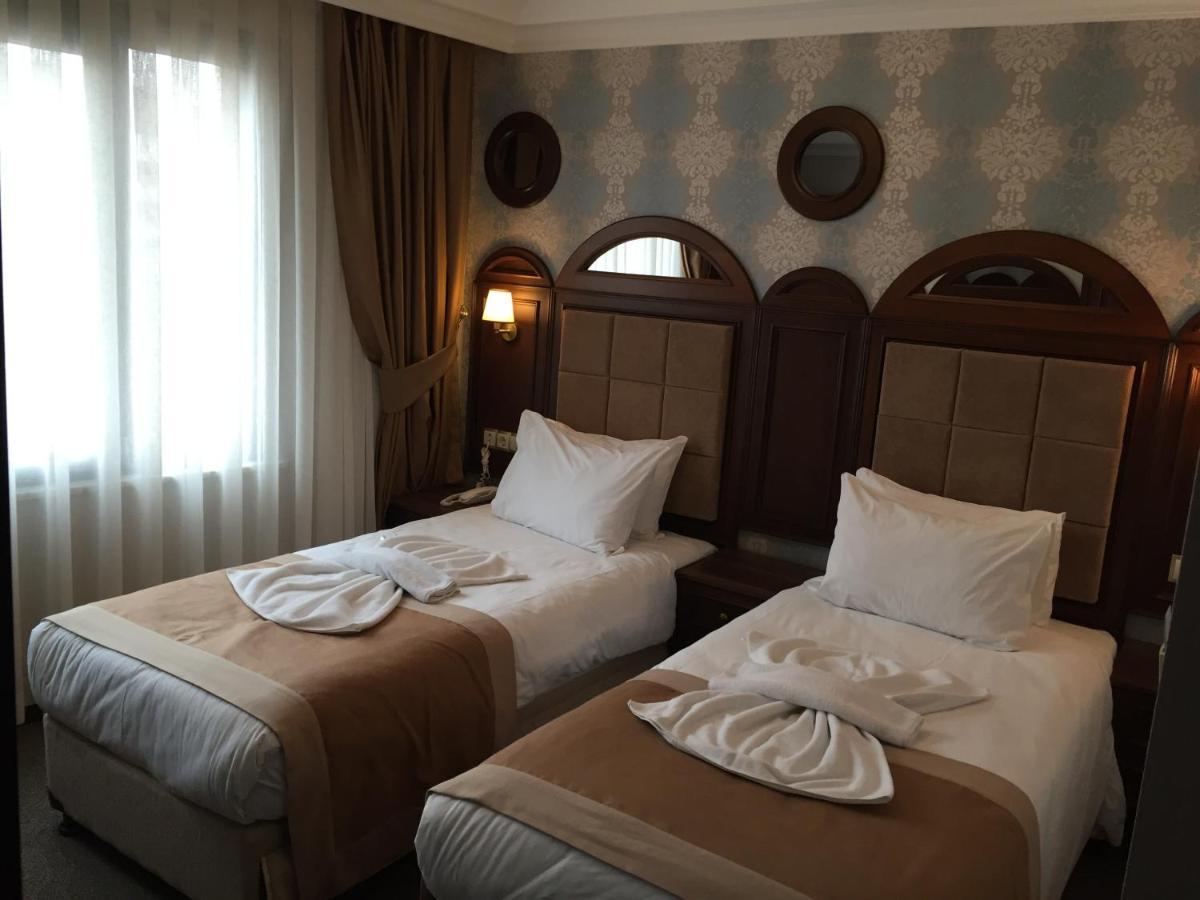Golden Pen Hotel Istanbul Bagian luar foto
